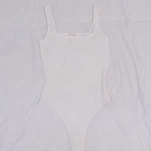 White Bodysuit